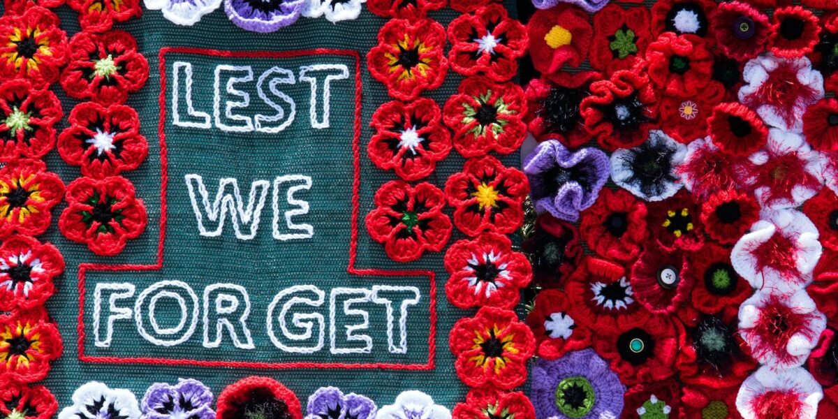 Remembrance Day - Lest We Forget - Women Living Well After 50