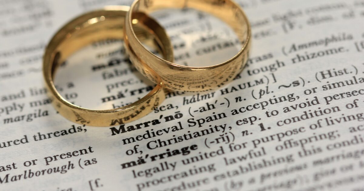 A Christian view of marriage image